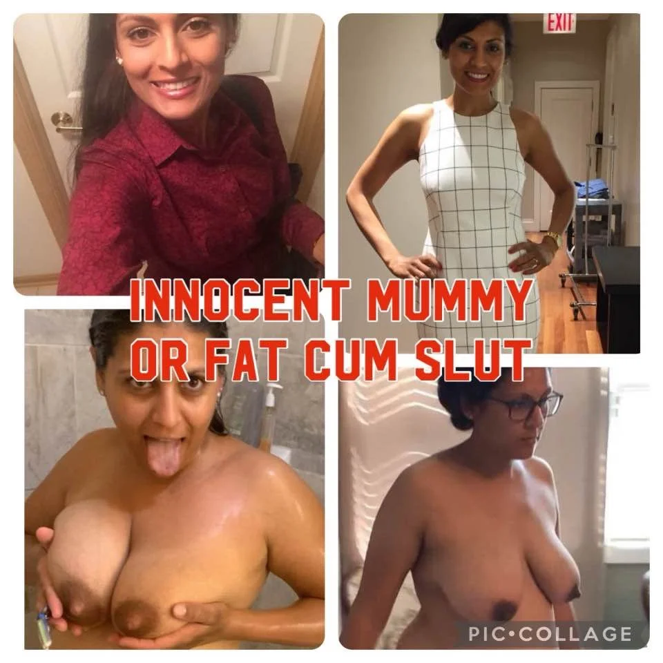 #2 🍼 The Bad Mommy Milk Cow Tusi shares a sluty mix. Love her dark Indian body image 7
