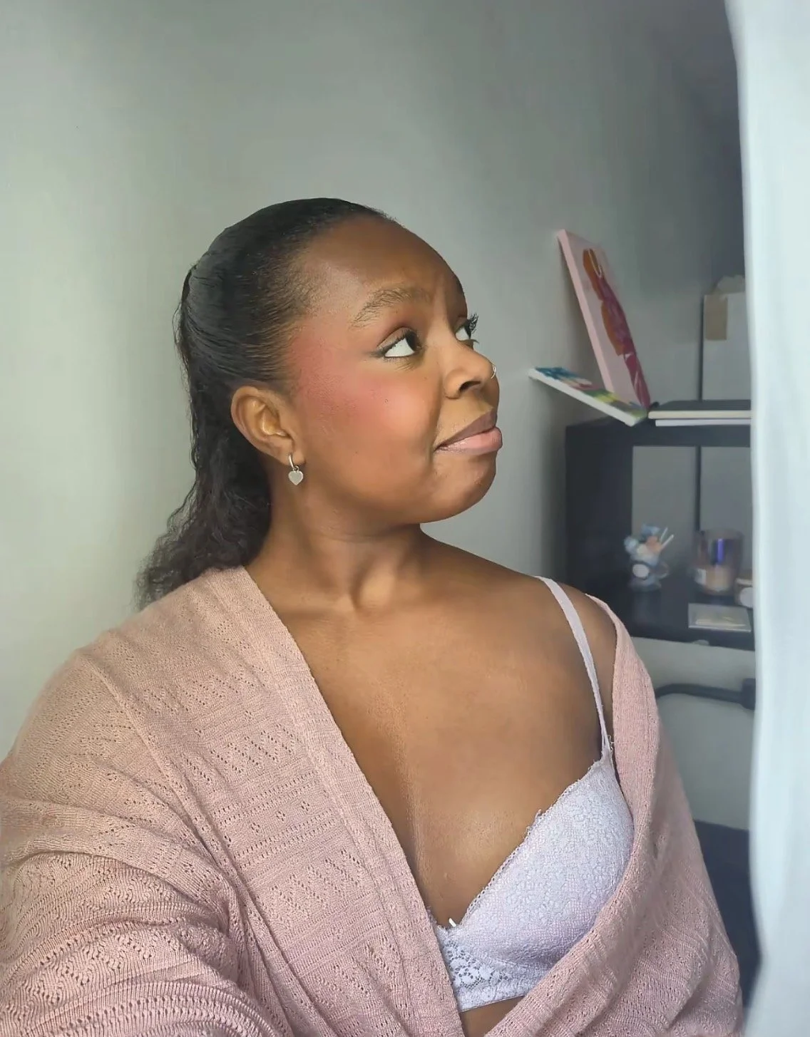 Sexy Ebony tiktok (dm for name) image 3