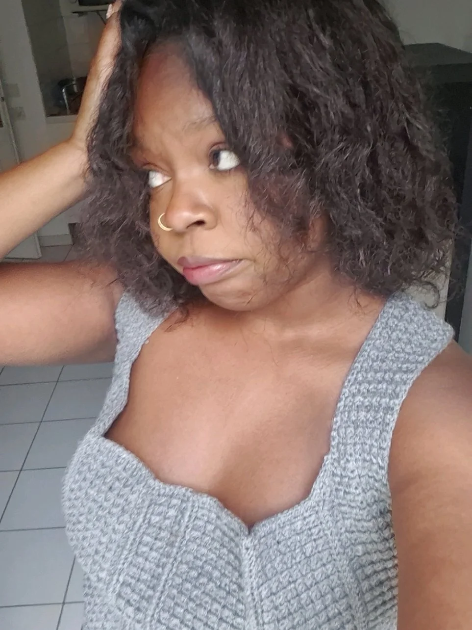 Sexy Ebony tiktok (dm for name) image 6