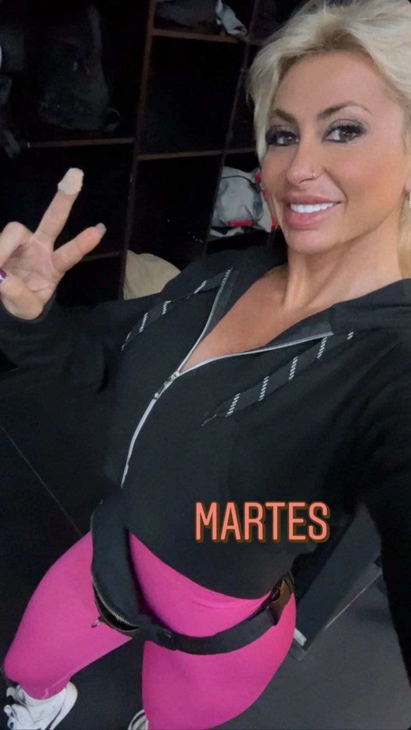 Tamara profe de gym. main image