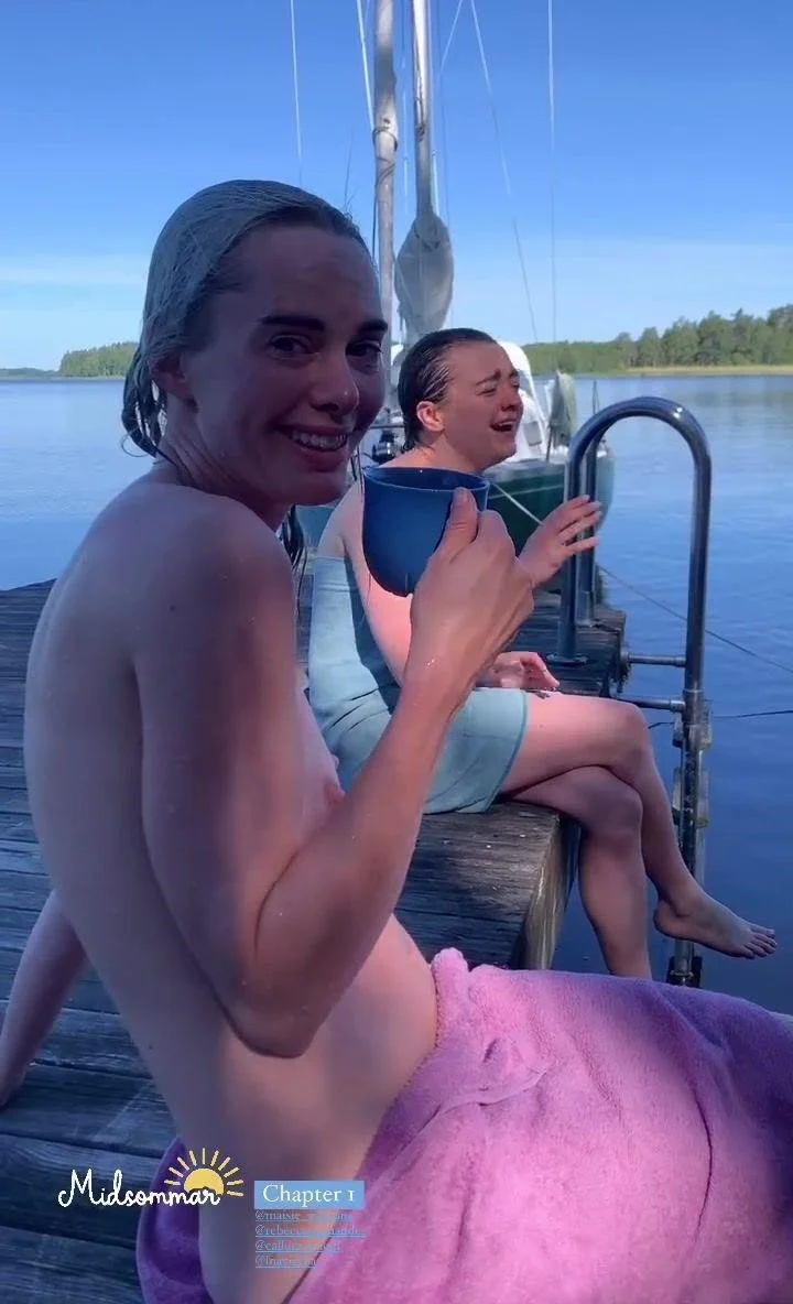 Maisie Williams (Arya Stark) leaked nudes. image 3