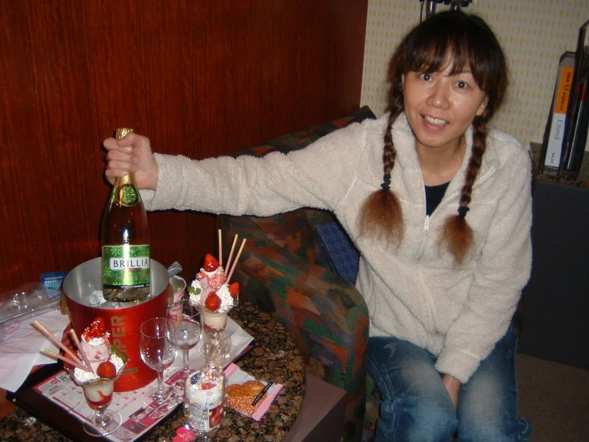 Japanese middle-aged wife Chieko image 2