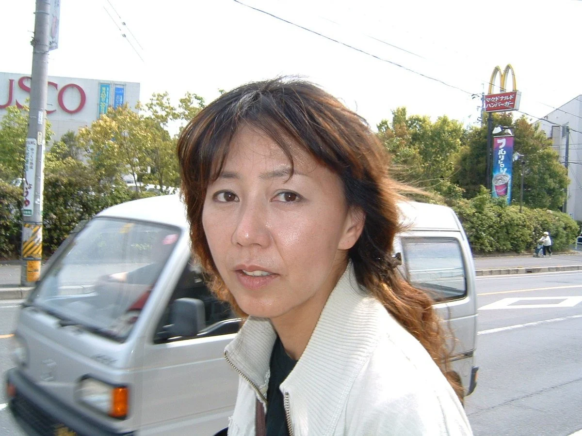 Japanese middle-aged wife Chieko image 4