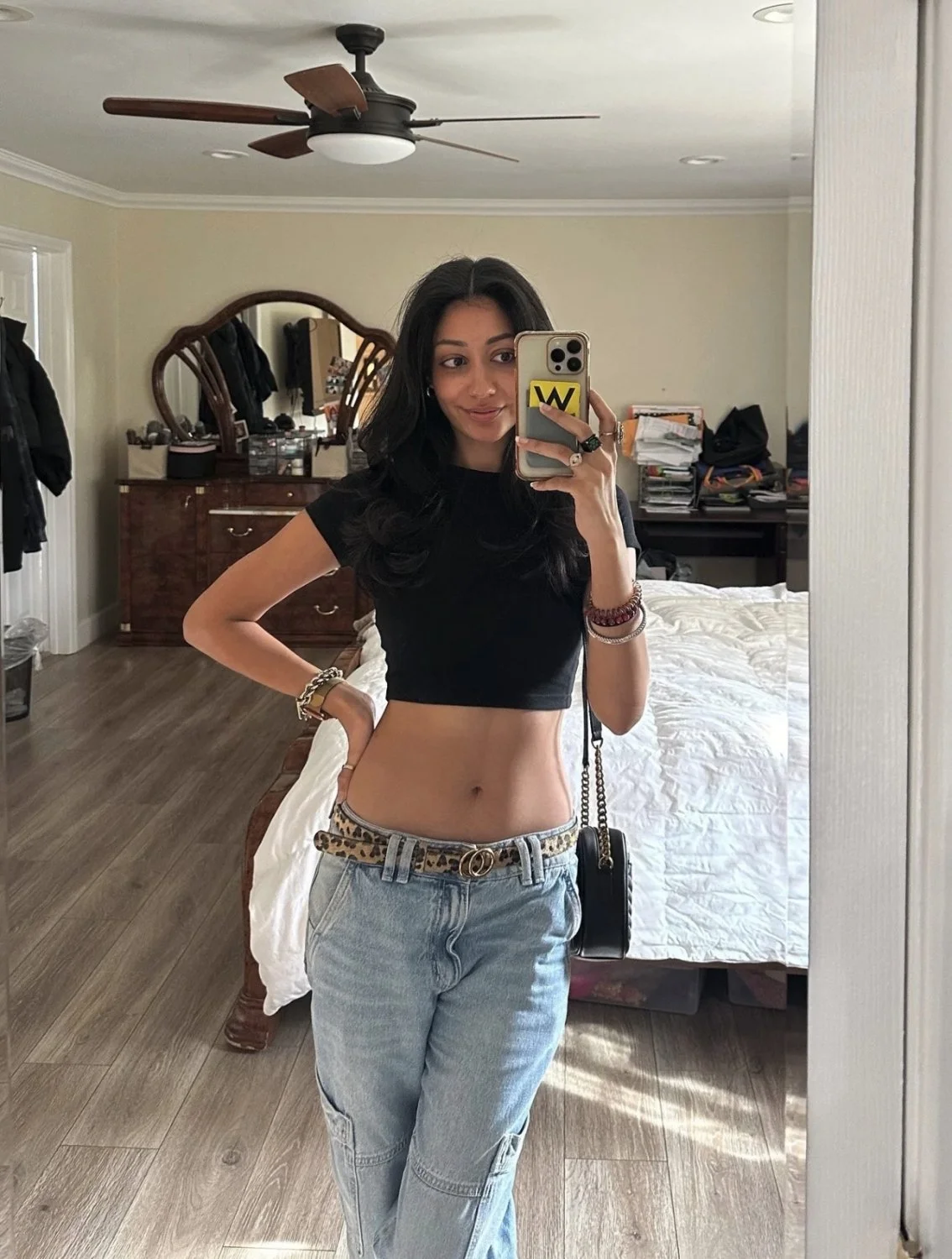 Slutty tight desi with sexy long legs image 3
