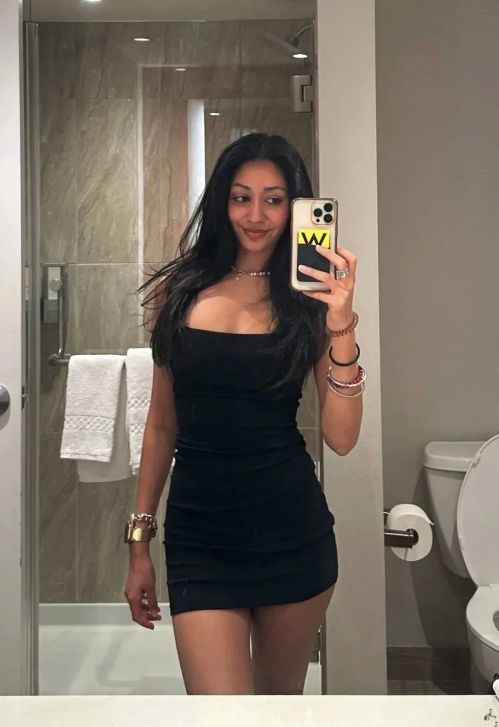 Slutty tight desi with sexy long legs image 5