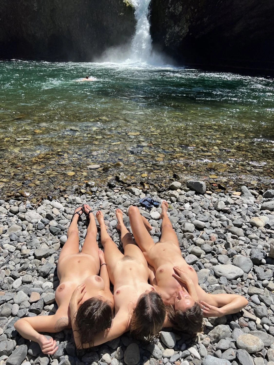 …w/all her naked friends ☀️ image 30