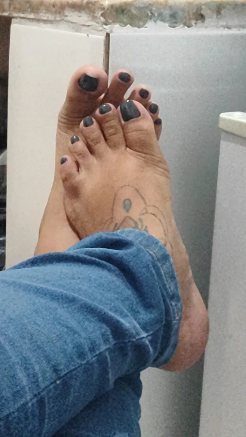 Pezinhos e footjob main image