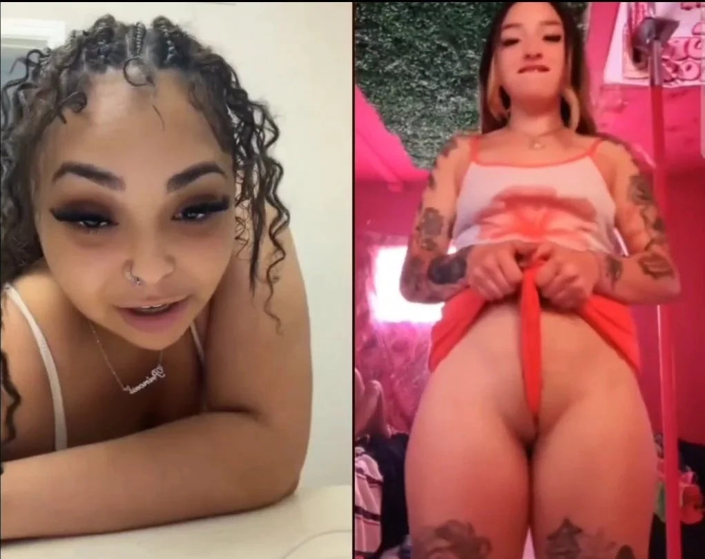 2 Thots on live flashin titties & ASS image 2