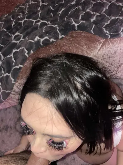 cute Latina sucking and fucking cover image