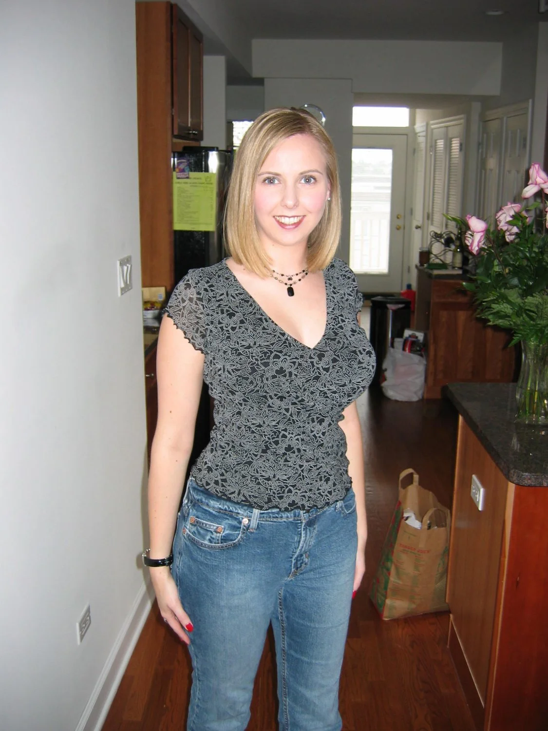 Cute Blonde image 13