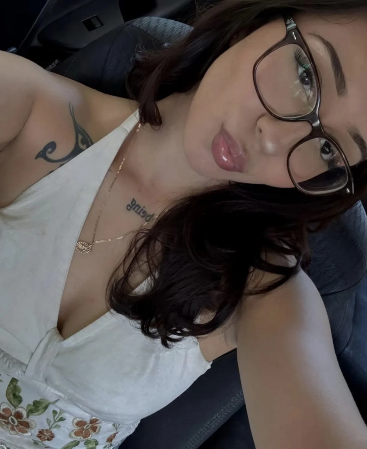 Sexy asian abg slut showing off her amazing body to bwc main image