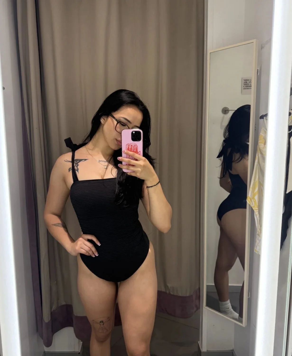 Sexy asian abg slut showing off her amazing body to bwc image 2