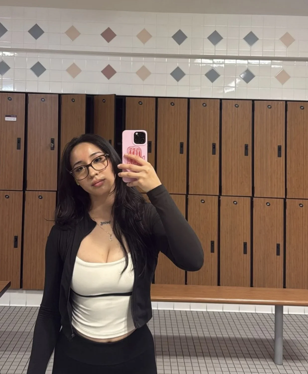 Sexy asian abg slut showing off her amazing body to bwc image 5