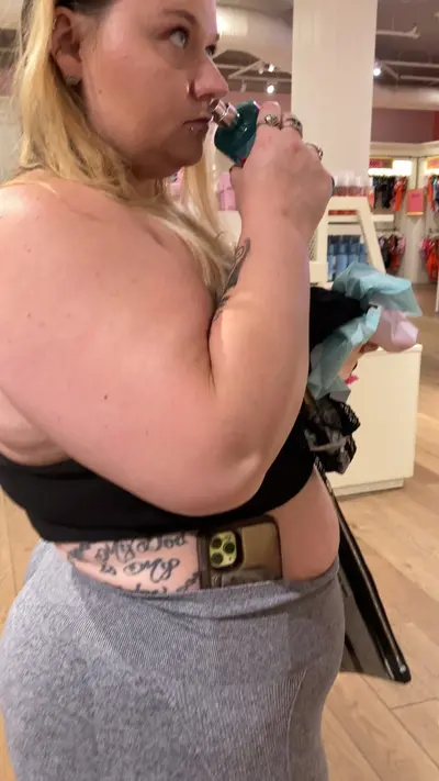 Hungry BBW blonde ass cover image
