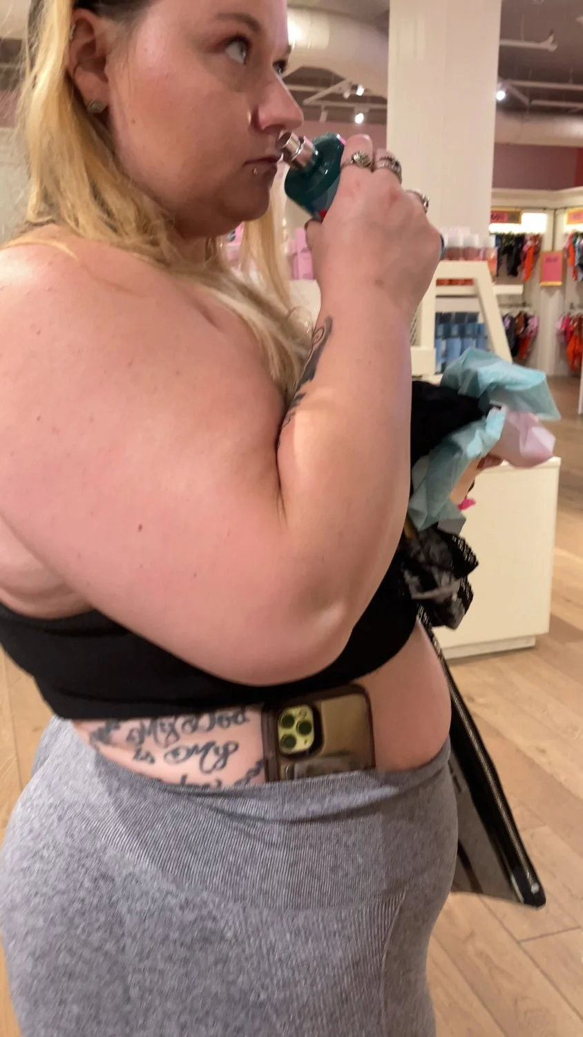 Hungry BBW blonde ass main image
