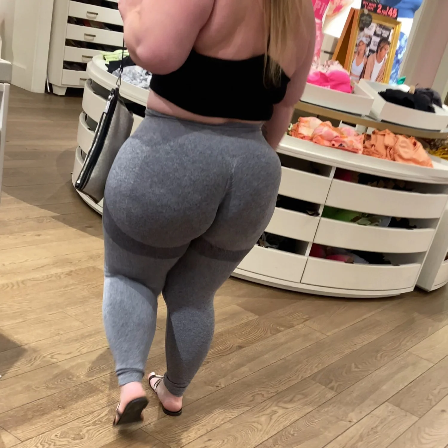 Hungry BBW blonde ass image 2