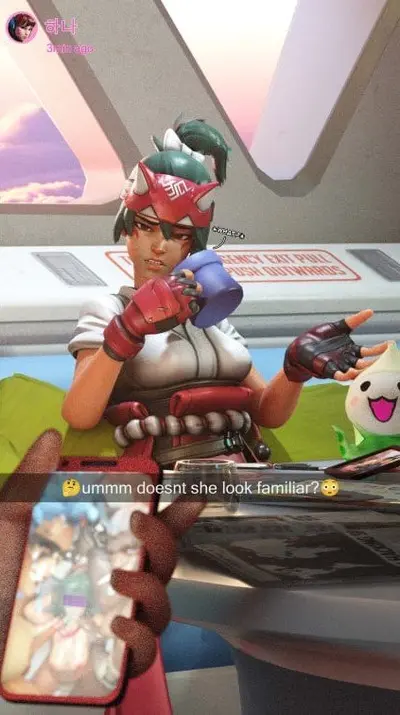 [Public Reminder] They Don't Know Your Secret 🤫 Overwatch Edition cover image