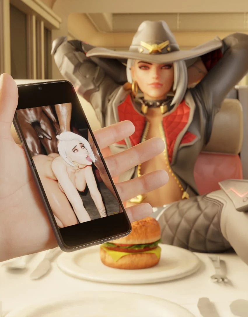 [Public Reminder] They Don't Know Your Secret 🤫 Overwatch Edition image 2