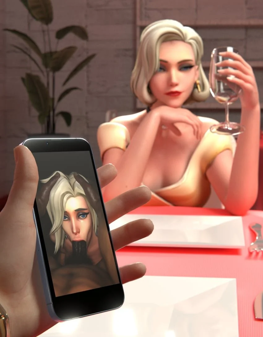 [Public Reminder] They Don't Know Your Secret 🤫 Overwatch Edition image 44
