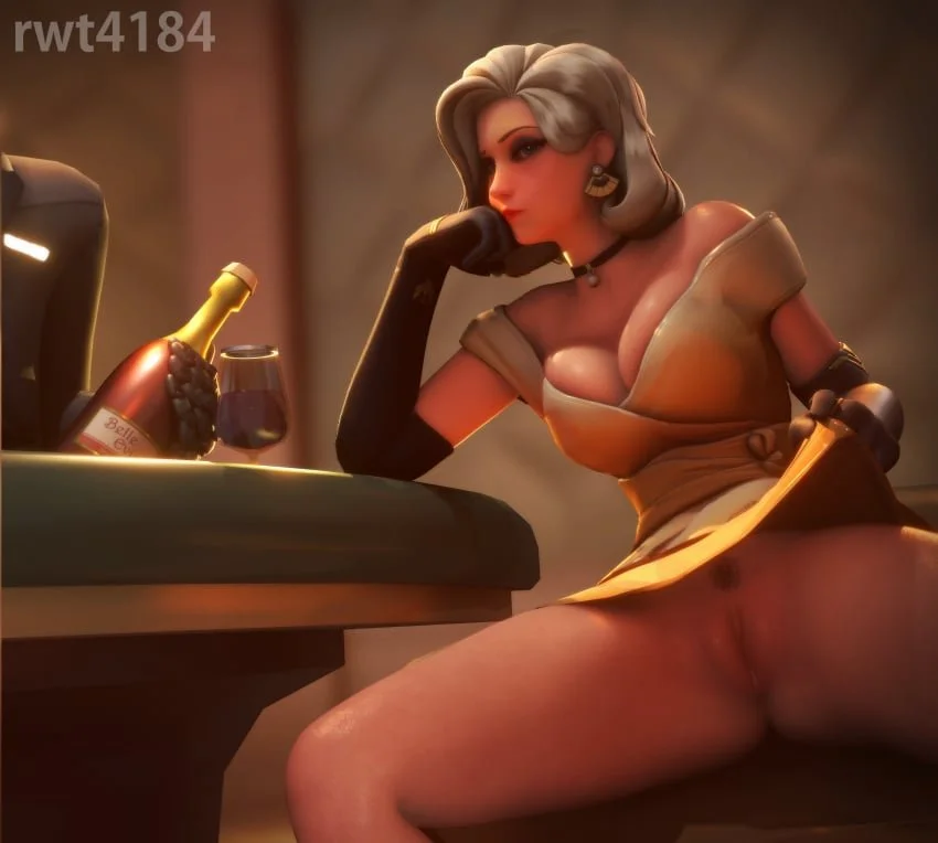 [Public Reminder] They Don't Know Your Secret 🤫 Overwatch Edition image 46