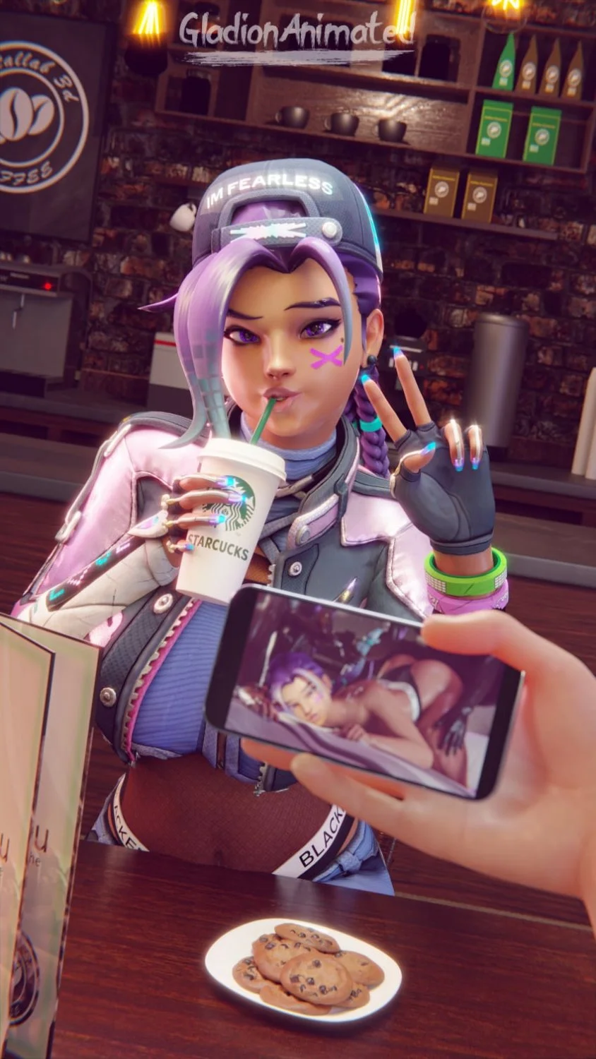 [Public Reminder] They Don't Know Your Secret 🤫 Overwatch Edition image 6