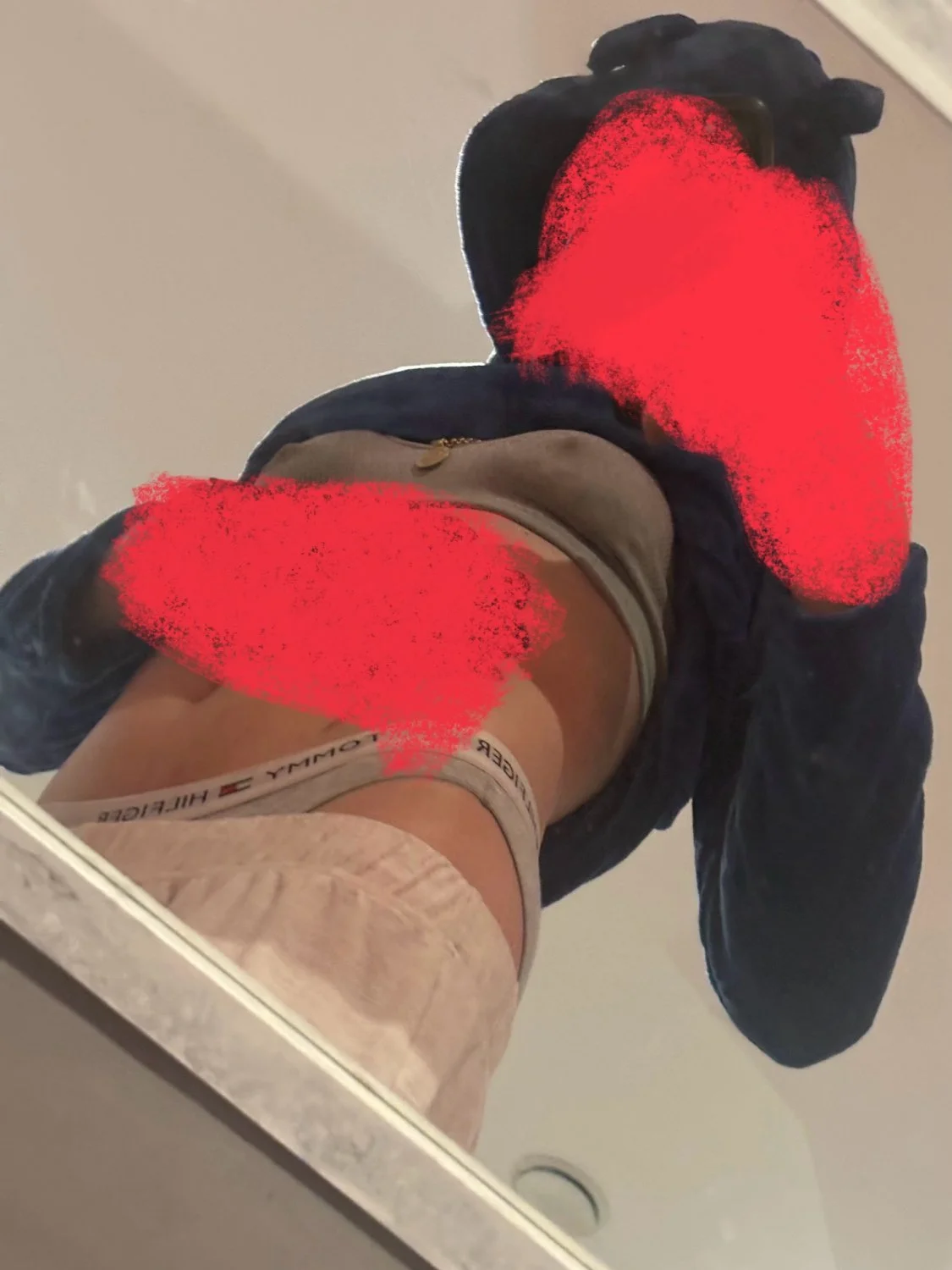 Cute femboy trans small boobs skinny image 3