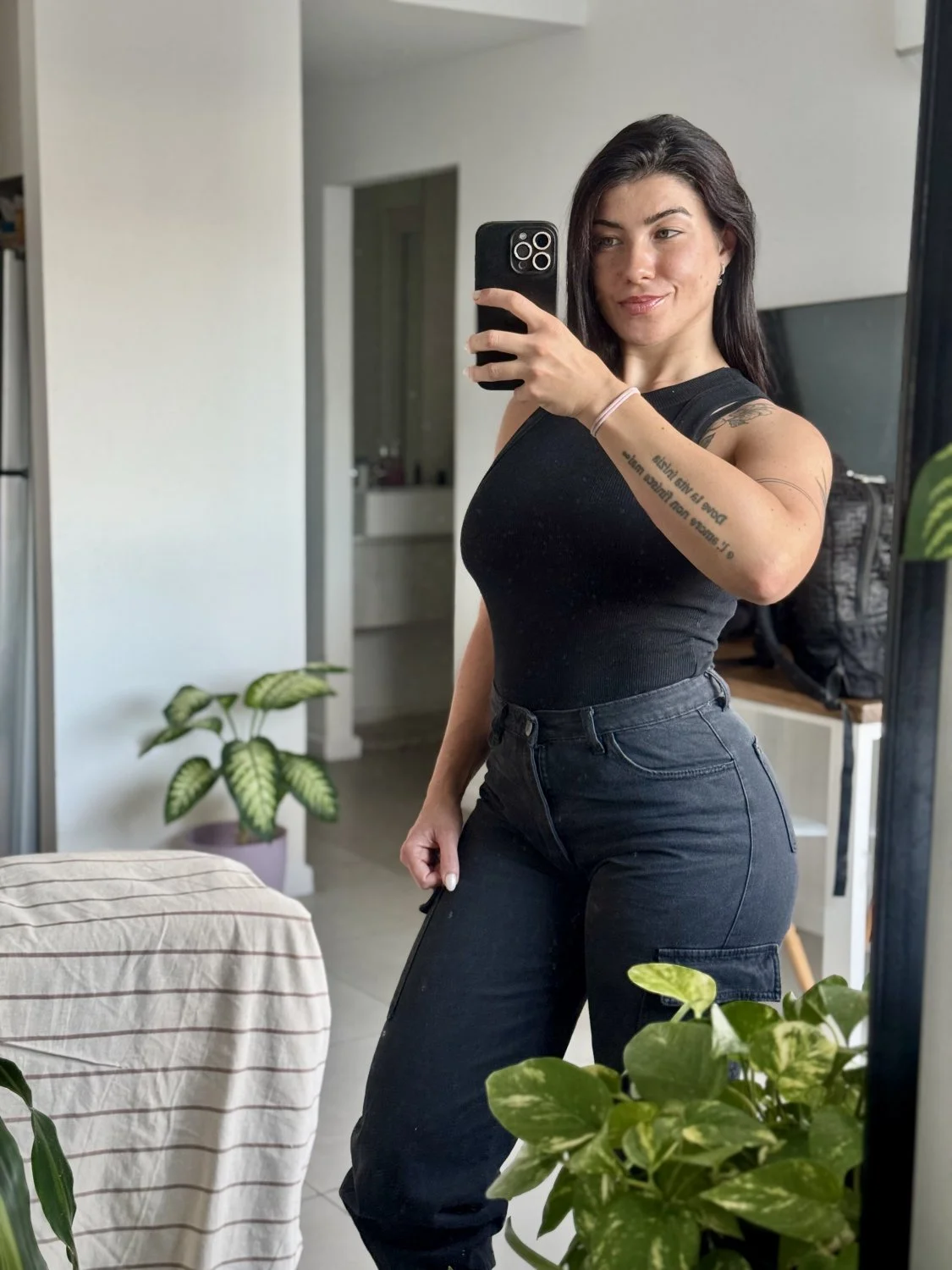 Do you like how my butt looks in the sunlight? image 2