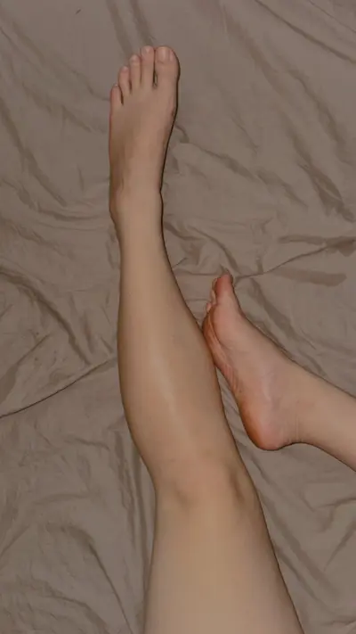 Young perfect feet cover image