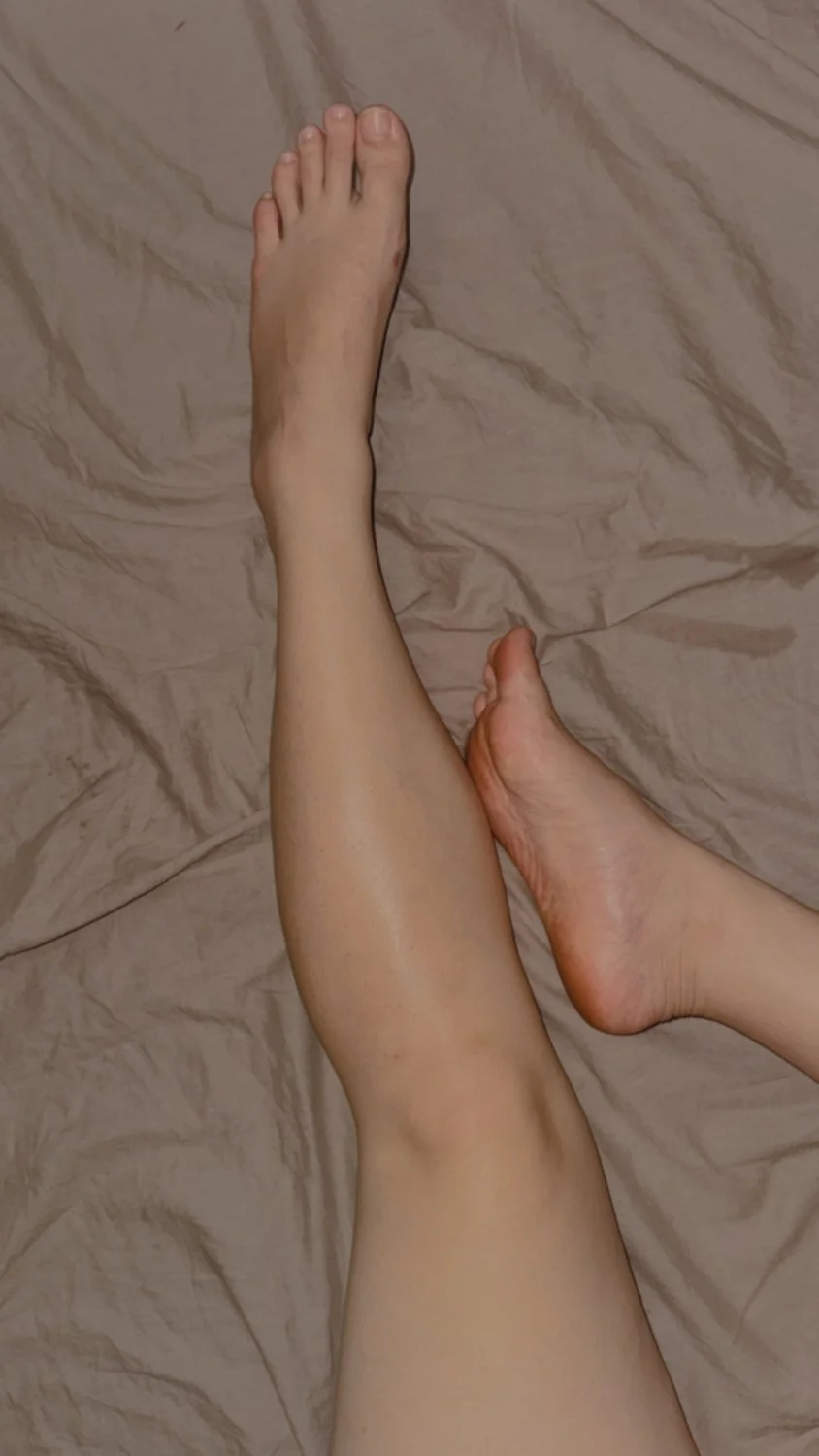 Young perfect feet main image