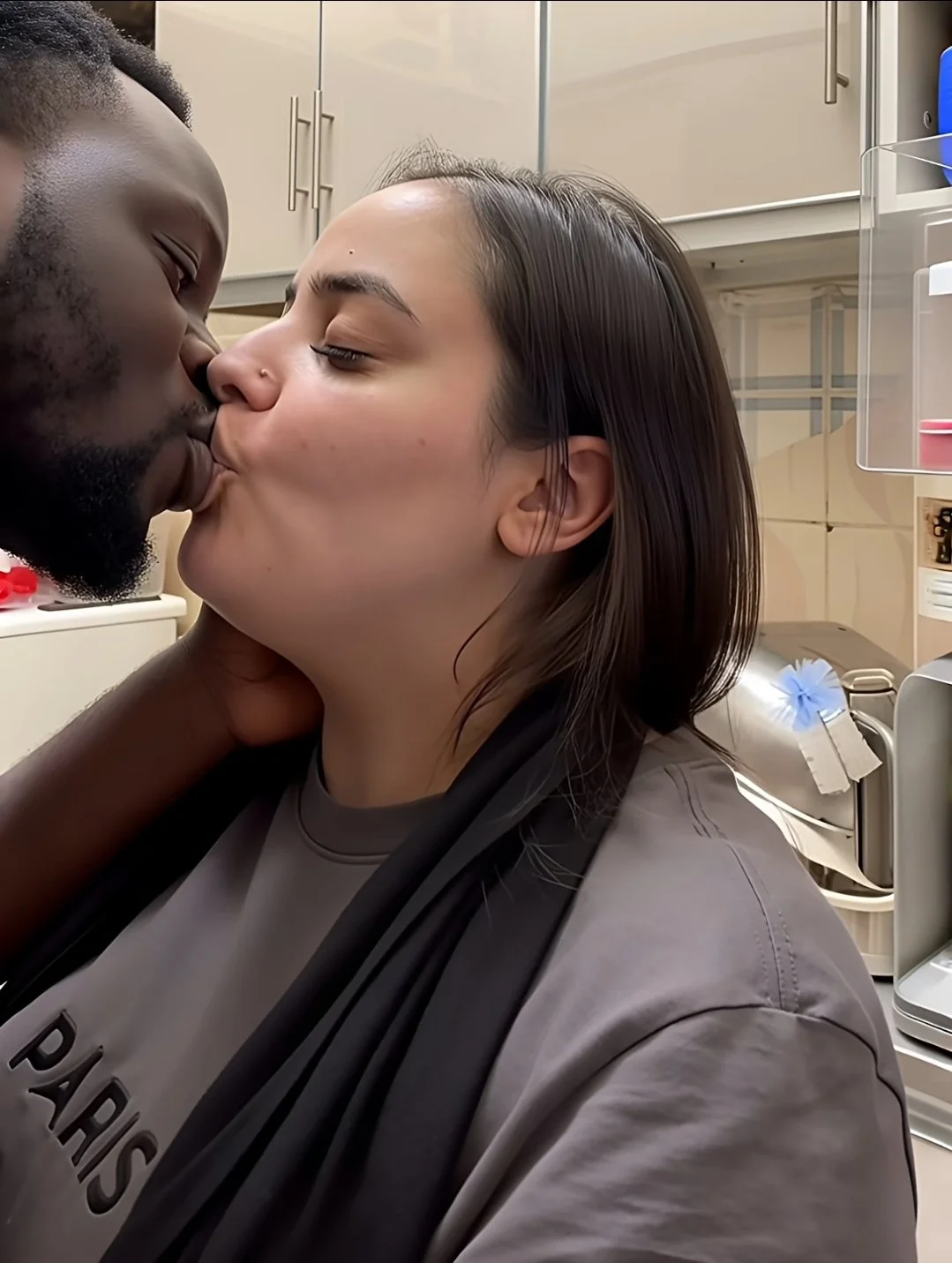 BIG BOOBS WIFE LOVES HER BBC image 10