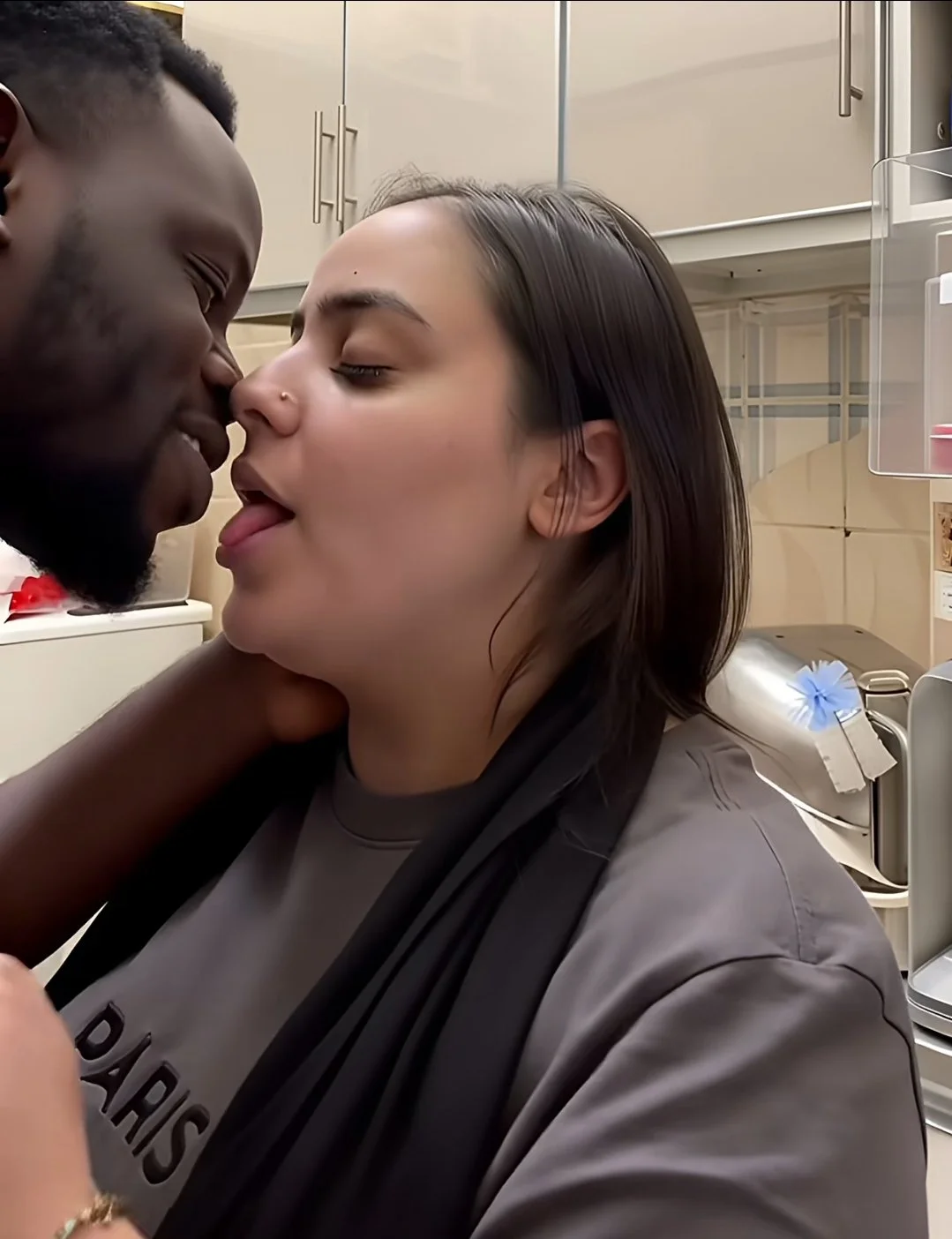 BIG BOOBS WIFE LOVES HER BBC image 13