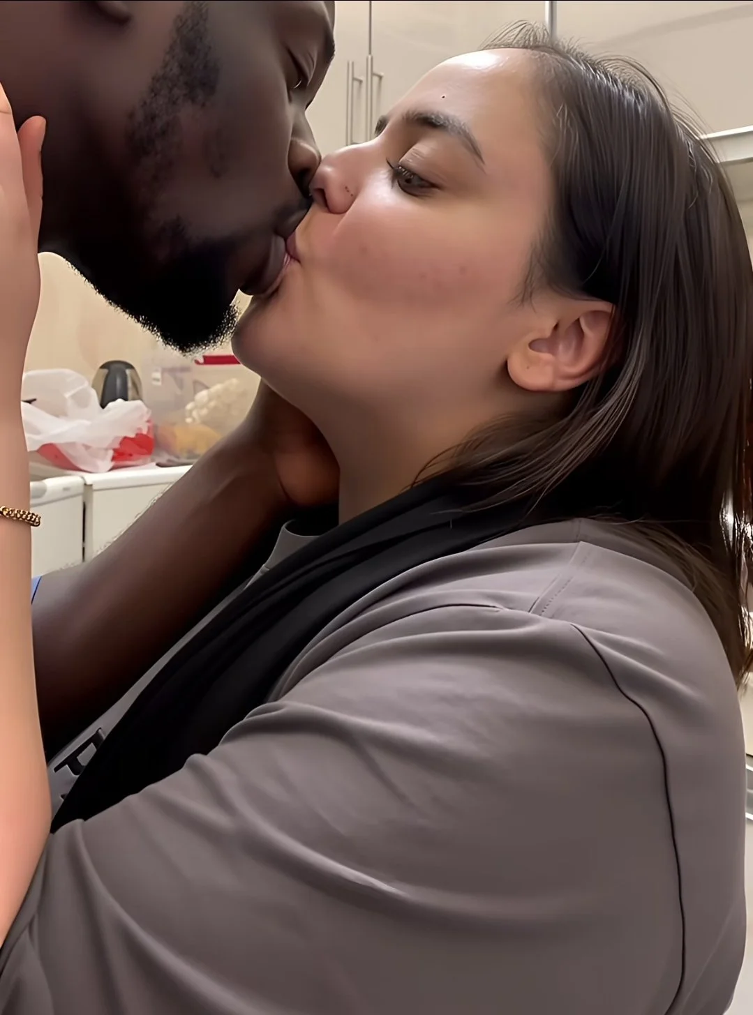 BIG BOOBS WIFE LOVES HER BBC image 5