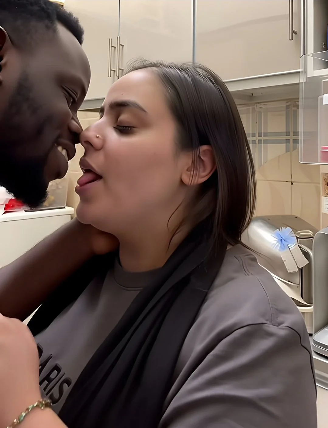 BIG BOOBS WIFE LOVES HER BBC image 6
