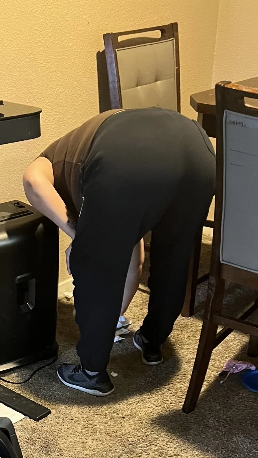 I love it when my Latina sister Marcy stares at the camera image 8