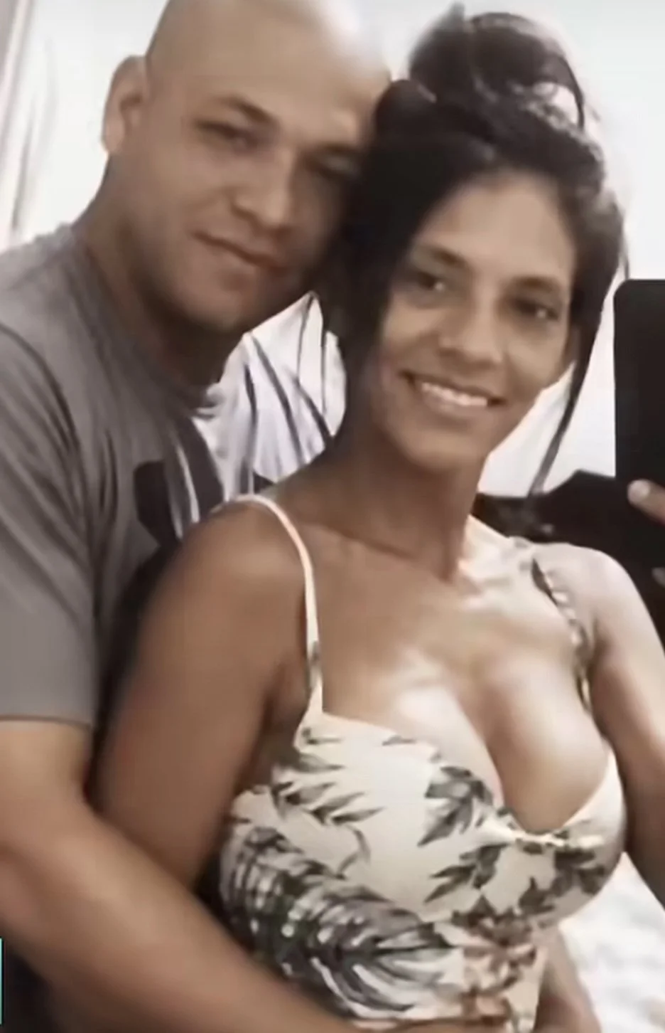 Homeless bitch I found with big ass tits image 2