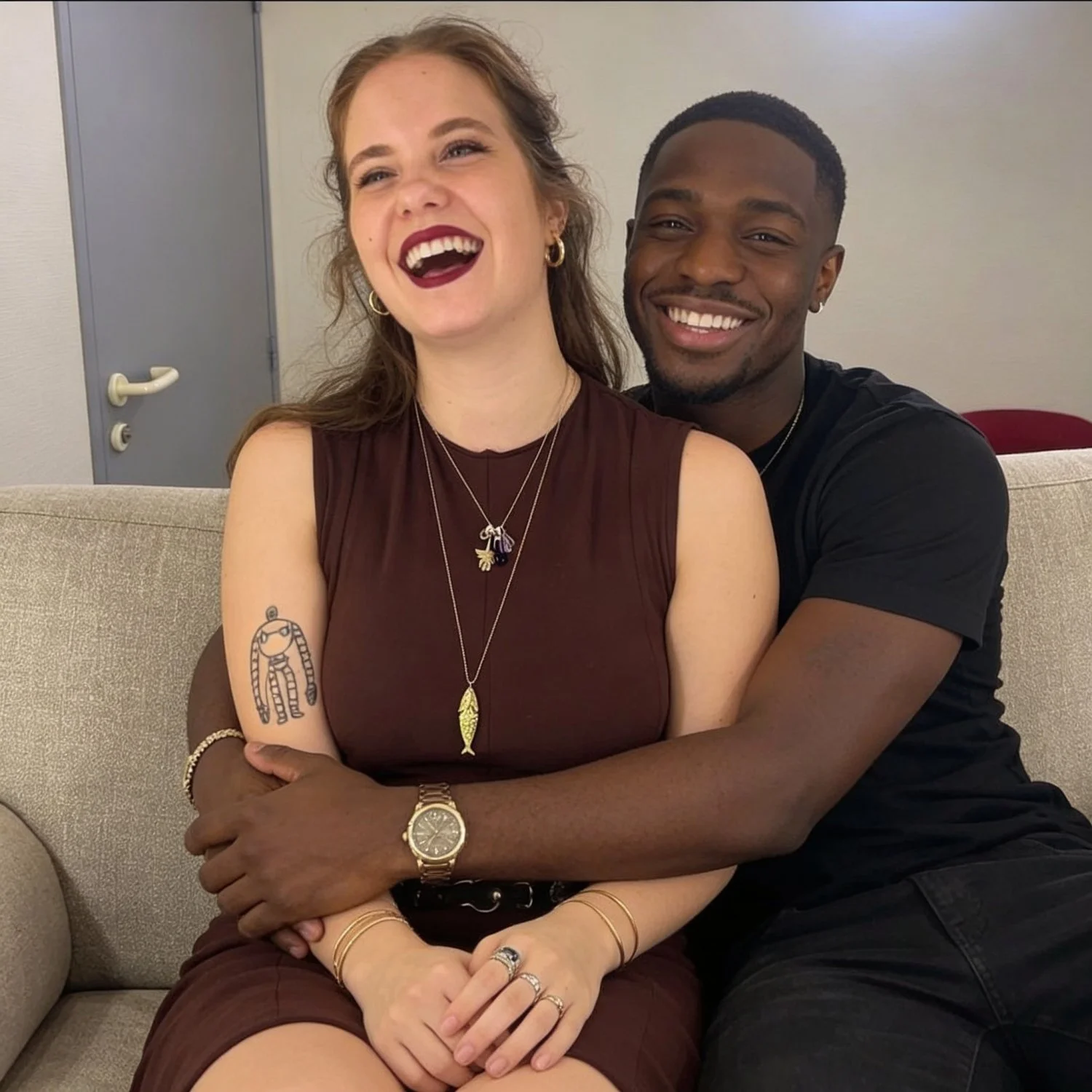 Amateur french girl taking bbc for casting main image