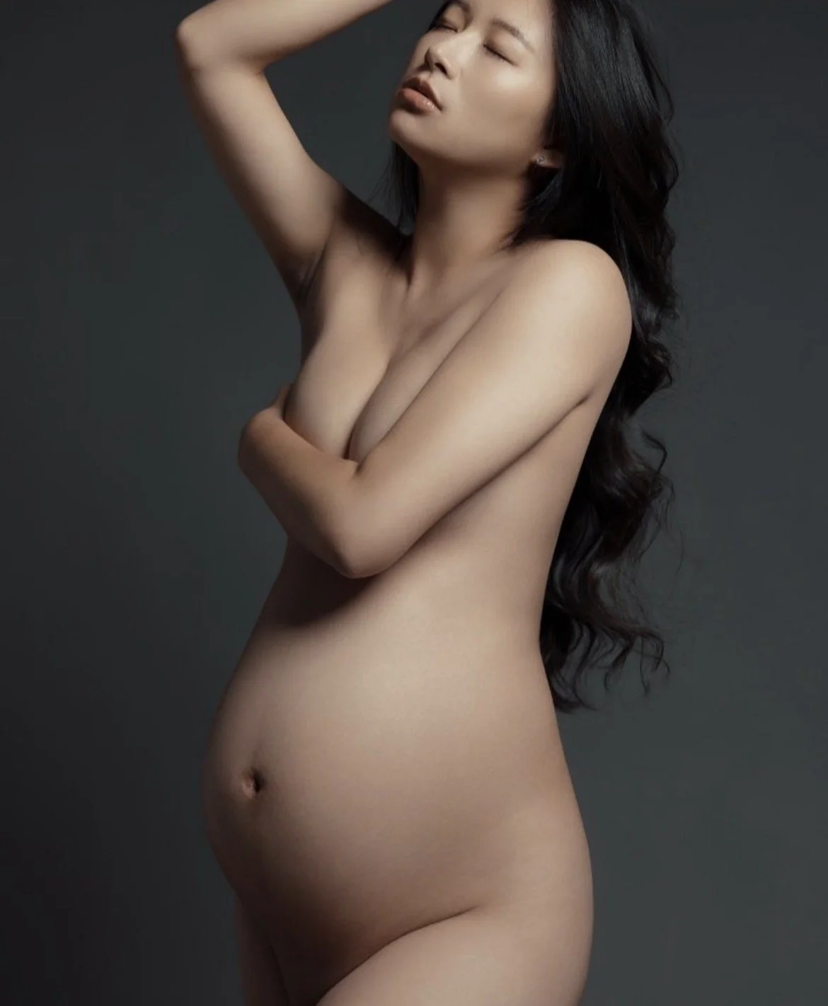 Sexy Preggo Asians 4 image 2