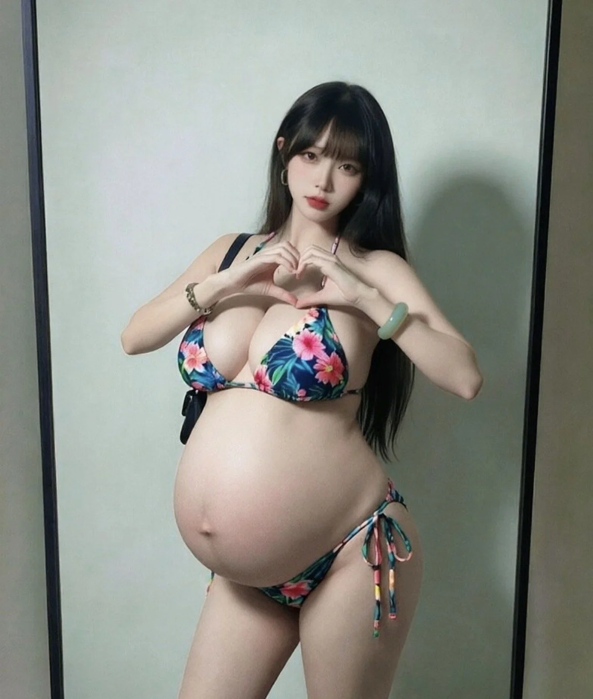 Sexy Preggo Asians 4 image 4