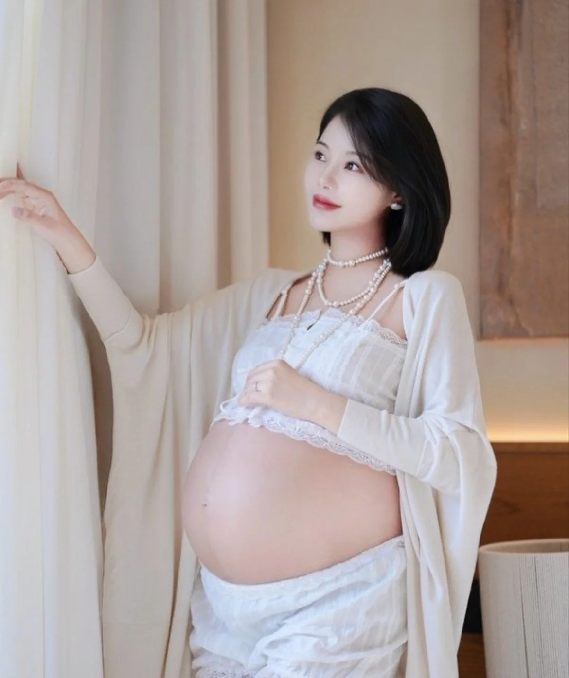 Sexy Preggo Asians 4 image 5