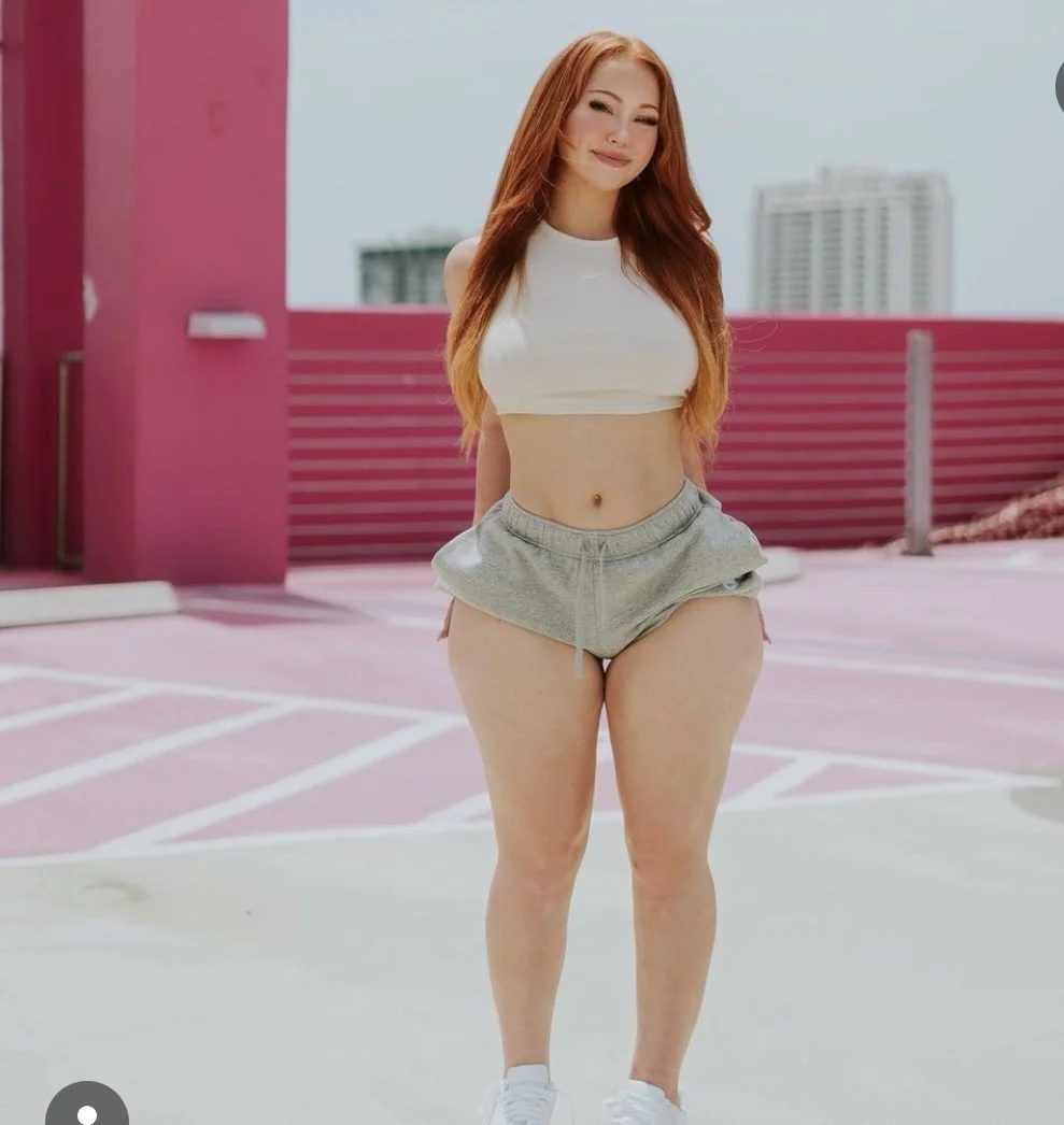 Redhead MILF With Fat Ass image 15