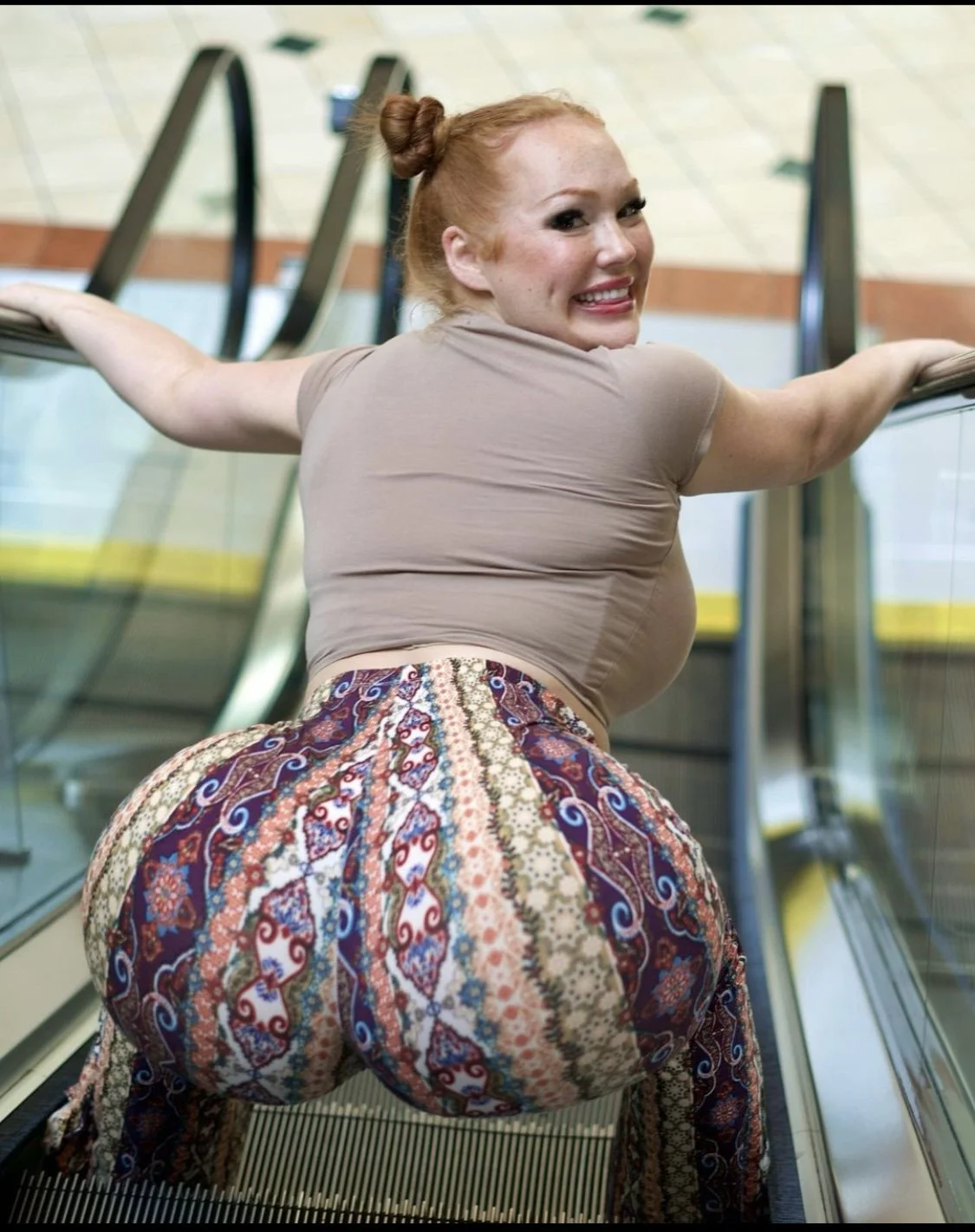 Redhead MILF With Fat Ass image 25