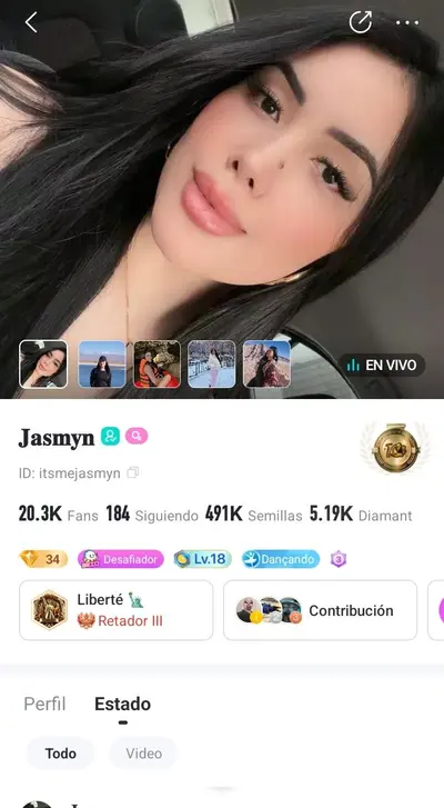 Bigo live - Jasmyn cover image