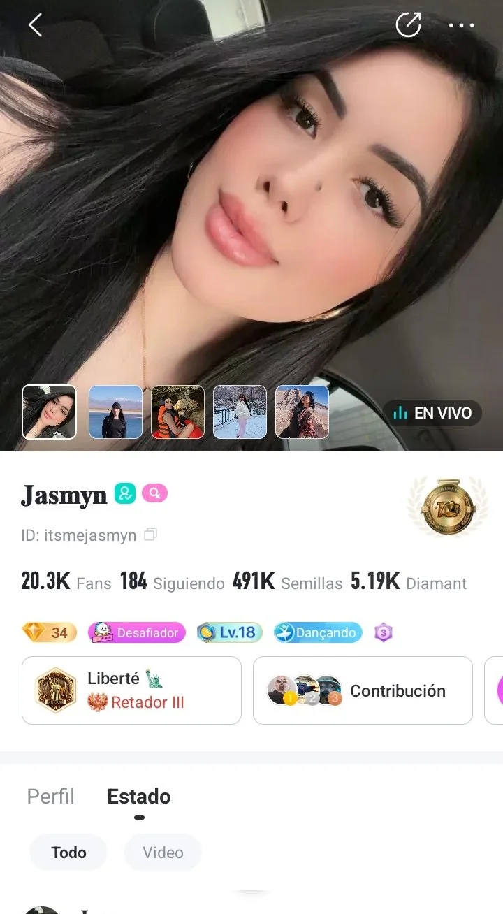 Bigo live - Jasmyn main image