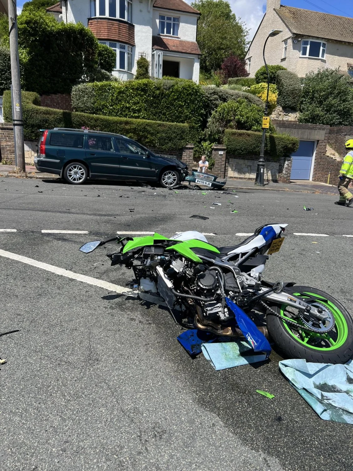 neuroscientist-turned-OF thot faces memory loss after pigeon caused motorcycle 🏍️ accident image 3