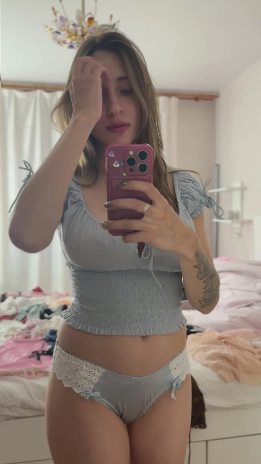 🔞 sexy busty pussy riding cock horny nude slut 🫦💦 My OF main image
