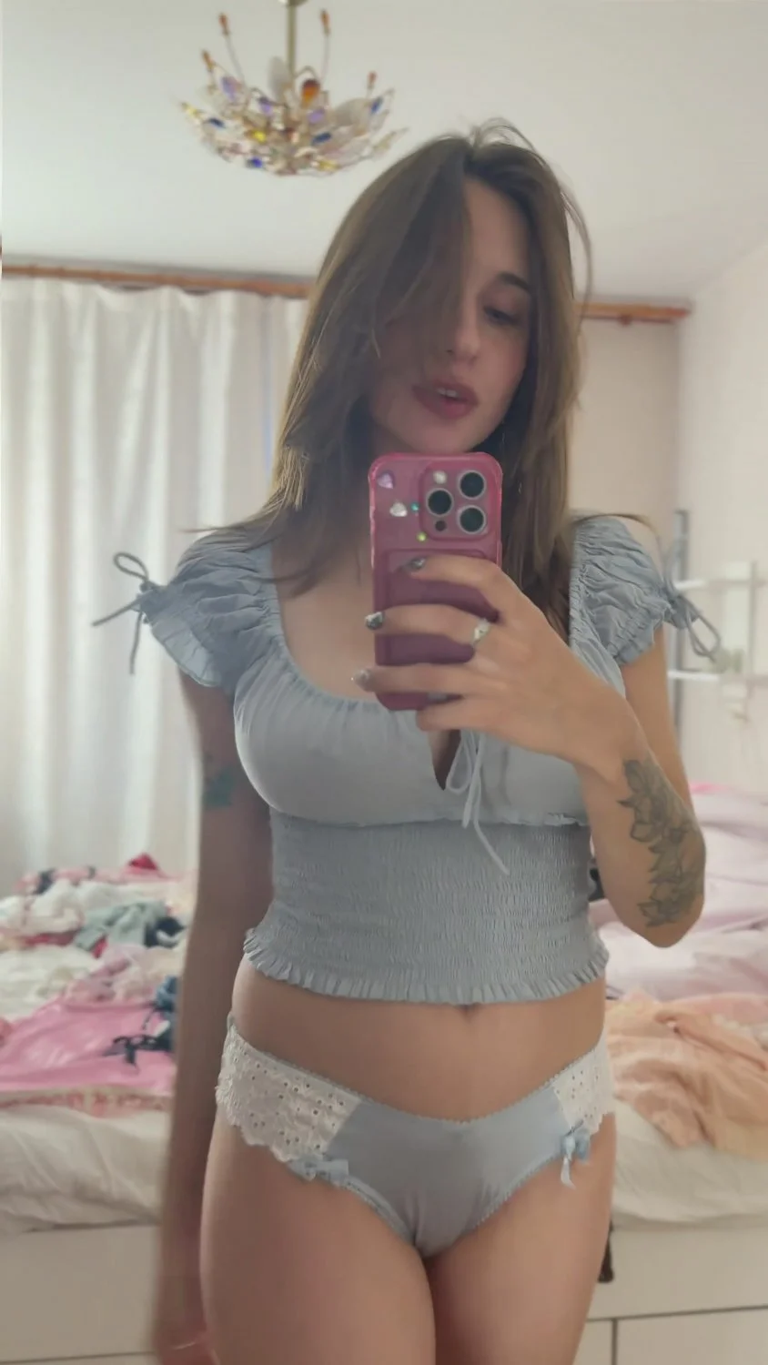 🔞 sexy busty pussy riding cock horny nude slut 🫦💦 My OF image 3
