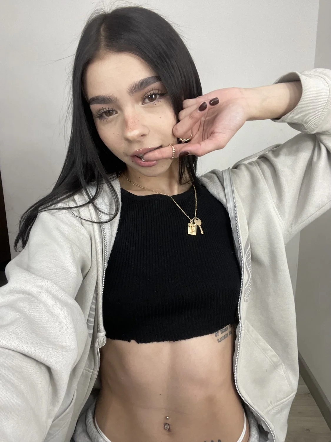 Sofey Aishah norwegian petite teen lookalike leaked snapchat nudes 🥵💦 1.0 image 2