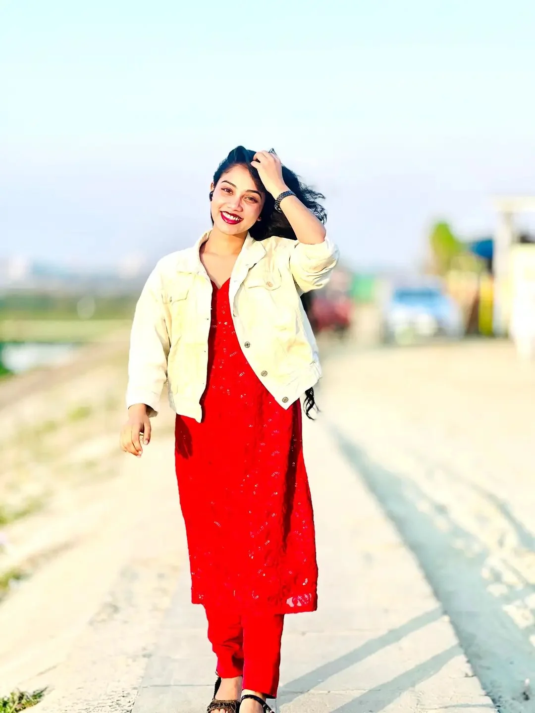 Desi college girl new leak and photos. main image