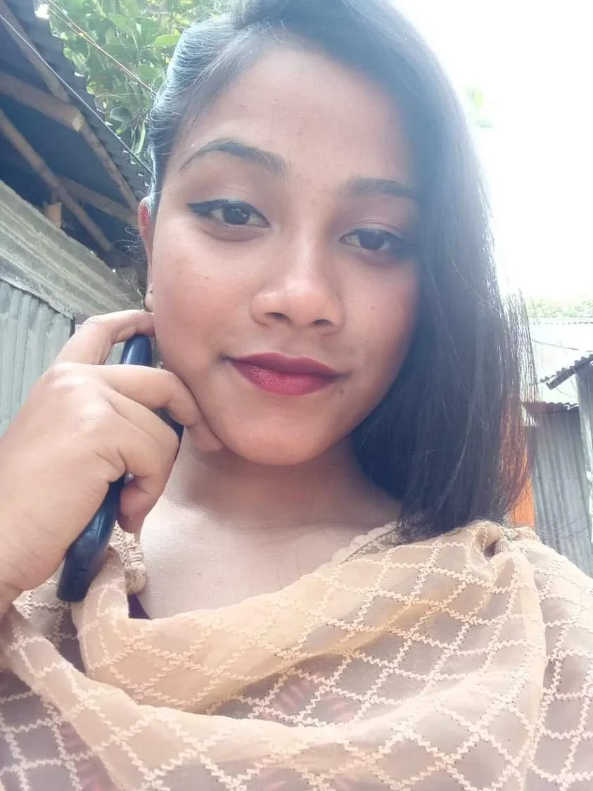 Desi college girl new leak and photos. image 10
