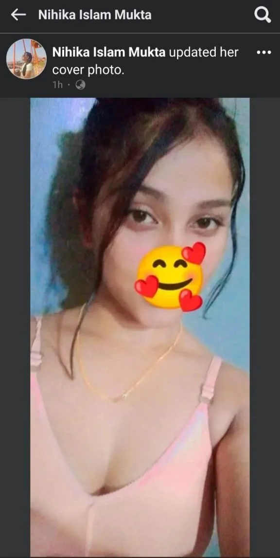 Desi college girl new leak and photos. image 20